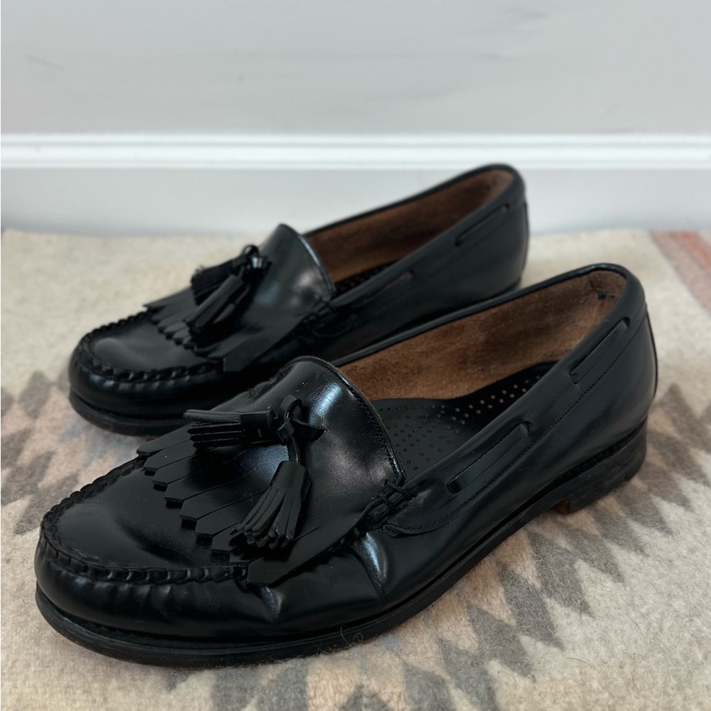 G.H. Bass & Co Tassel Leather Loafers